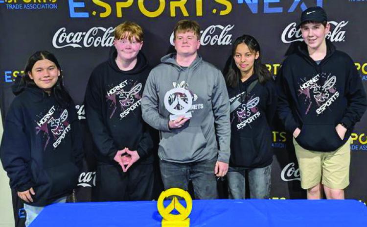Tulia High School Overwatch squad battled hard and took home 2nd Place at the Red River Esports Competition.