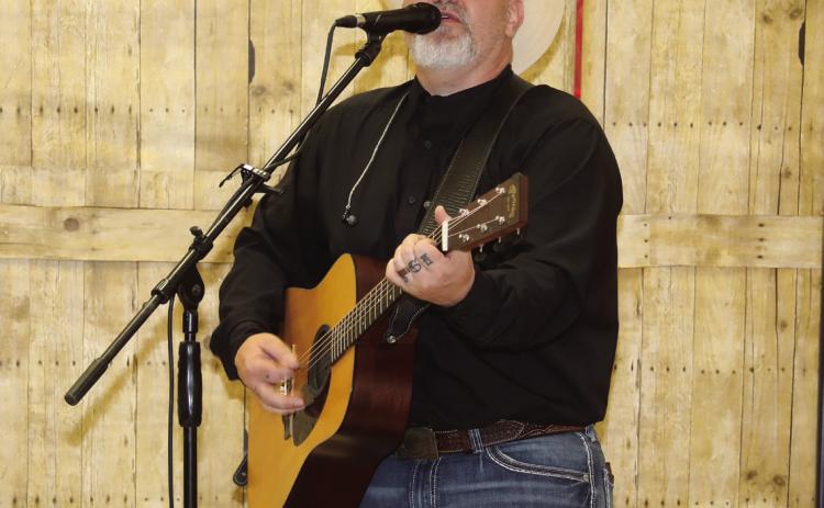 Chamber of Commerce entertainment was provided by Bryan Robertson