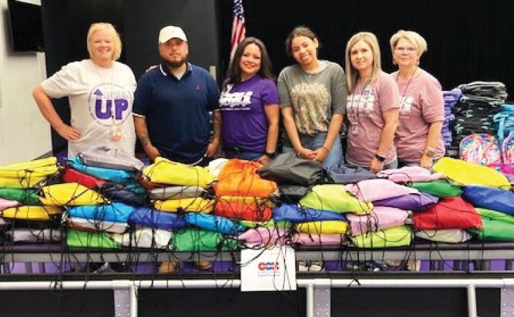CCH donates school supplies