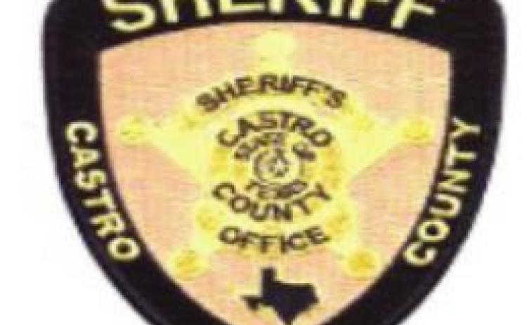 Castro County Sheriff’s Office Report
