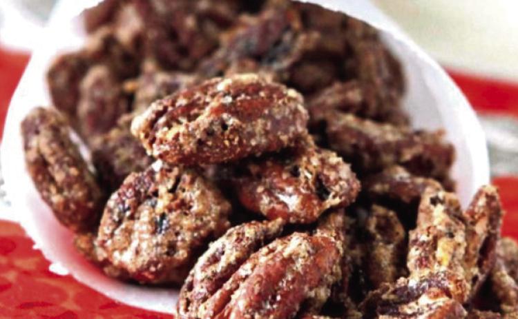 Pumpkin Spice Pecans