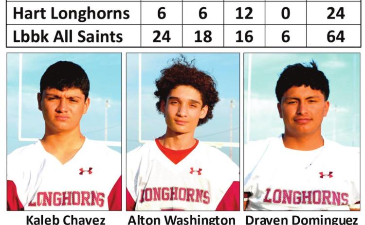 Hart drops game to Patriots, 64-24