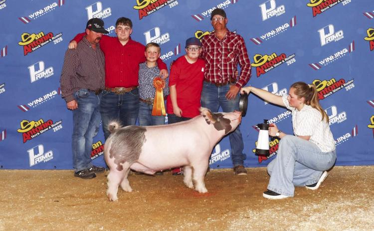 Holden Dunn- 8th place Light Cross