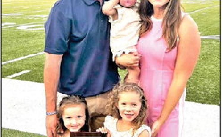 Mitchell Parsley and family