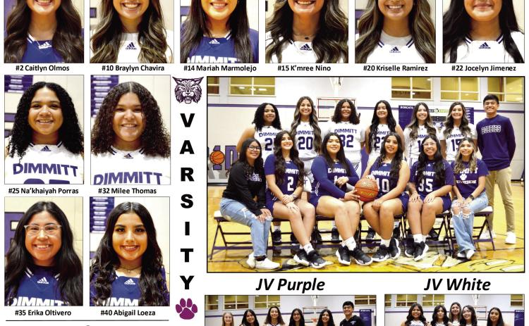 Dimmitt Bobbies Basketball