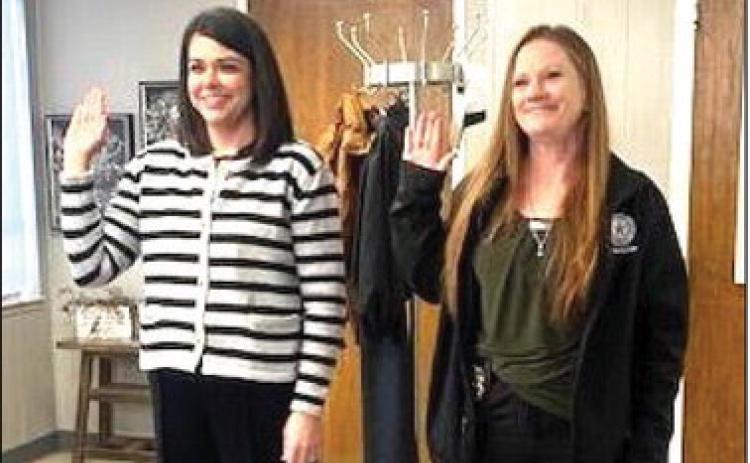 County officials sworn in