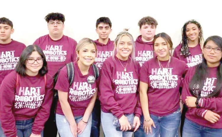 Hart Robotics competes