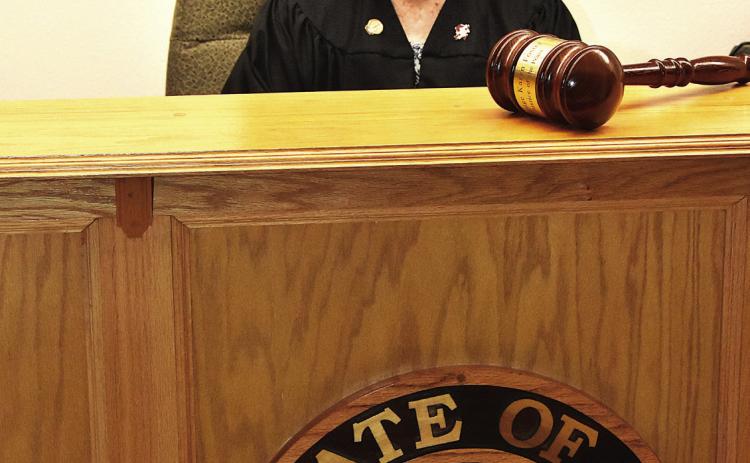 NO MAS--Deaf Smith County Justice of the Peace Karen Boren says she won't run for re-election at the end of her current term.
