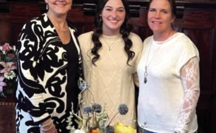 Sheri Blankenship, Mother of the Bride-elect, Bride-elect Lanae Blankenship, Krissy Vinson, Mother of the Groomelect