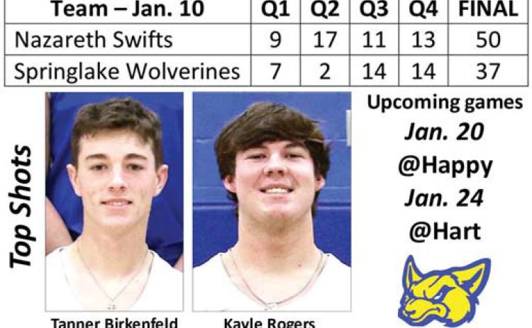 Swifts defeat Wolverines, 50-37