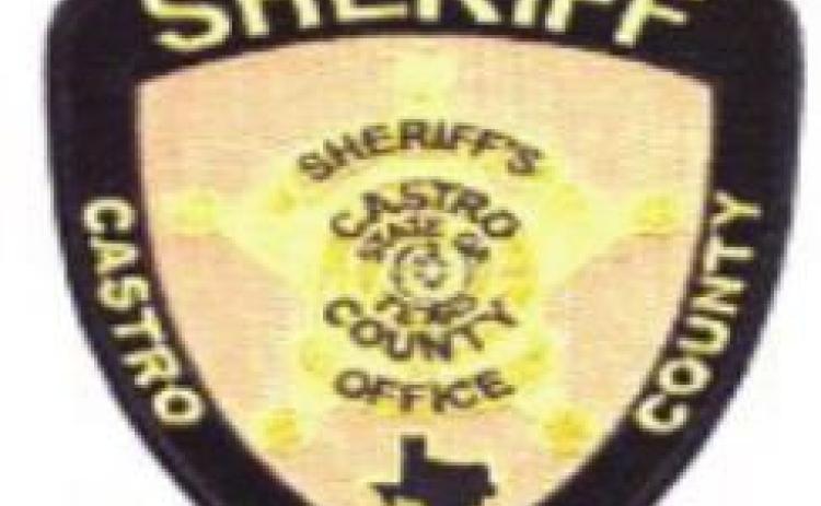 Castro County Sheriff’s Office Report