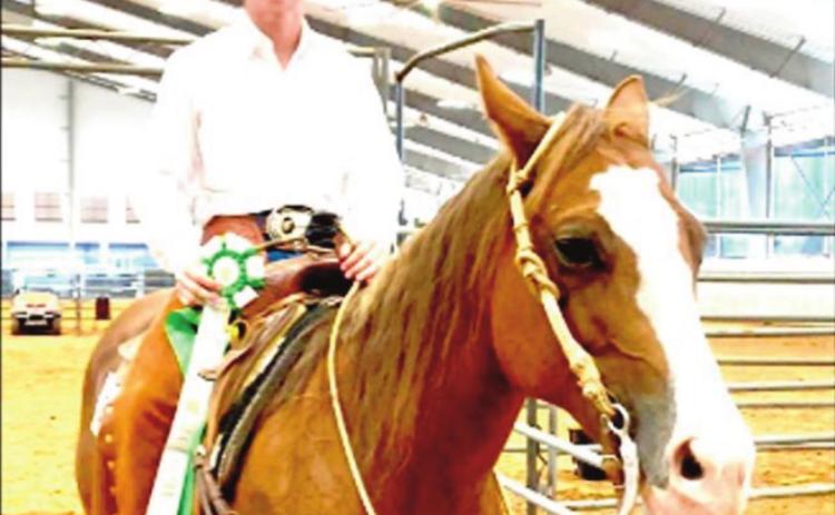 Bagley comes on strong at State 4-H Horse Show