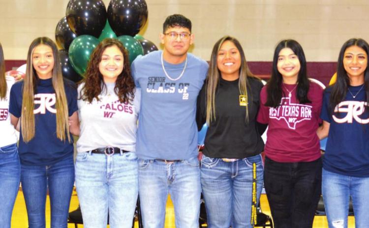 Hart Senior Signing Day