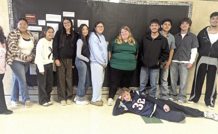 DIMMITT COLLEGE & CAREERS CLASS