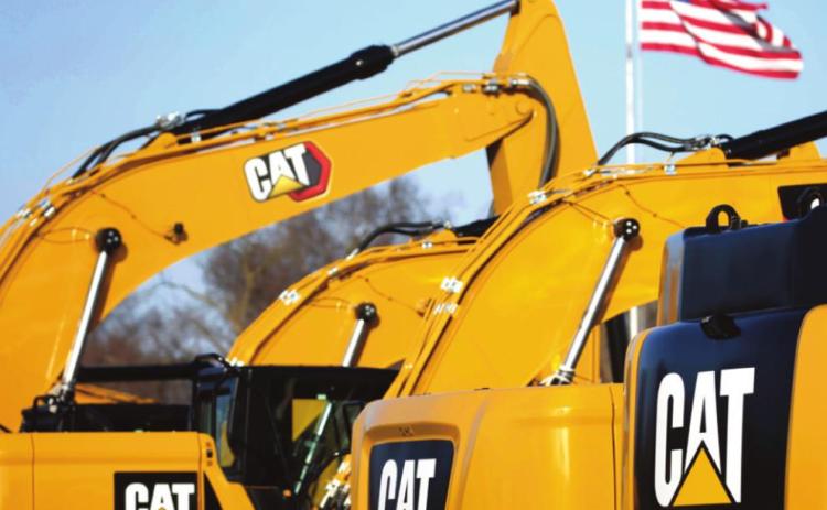 Caterpillar Inc. bound for Texas