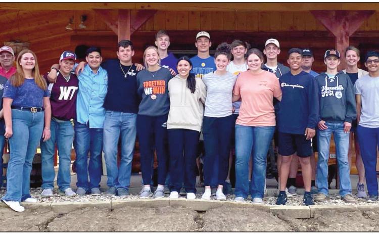 Nazareth FFA Ag Team