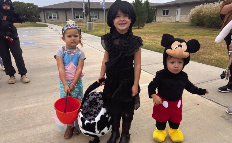 MORE TRICK OR TREATING