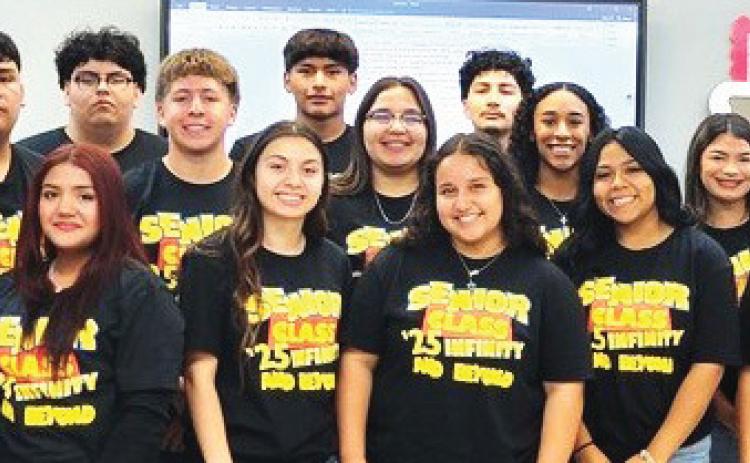 Fifteen seniors began their first day of their last year at HISD this past Monday.