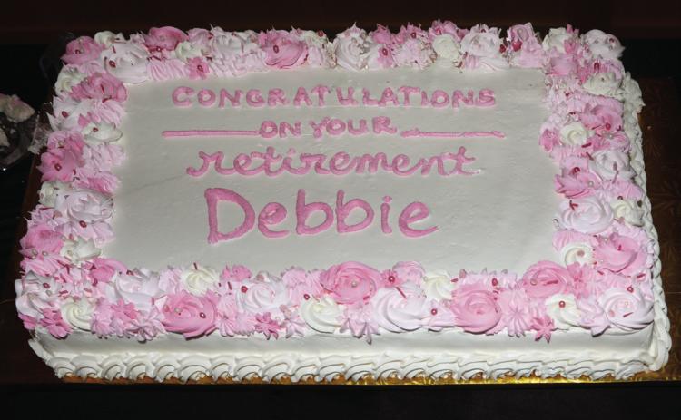 Deborah Lemons retired as Swisher County Tax Assessor/ Collector after 27 years of service to Swisher County