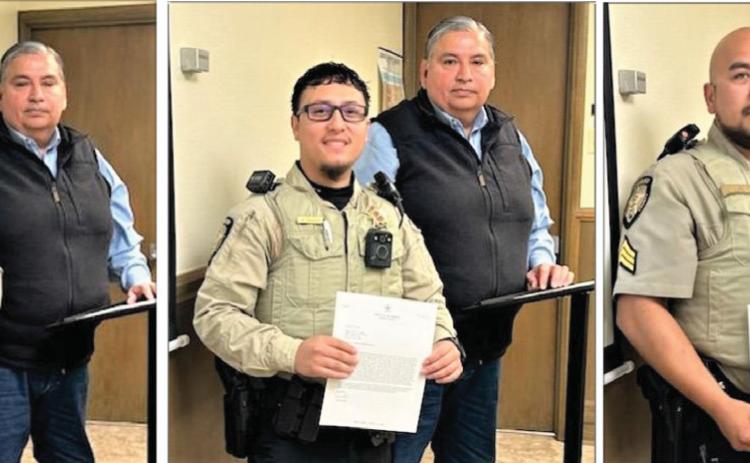 Castro County deputies receive commendations