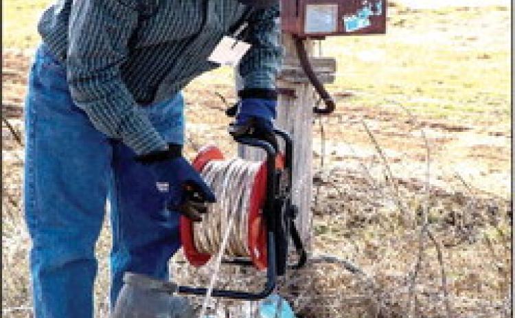 HPWD begins water measurements