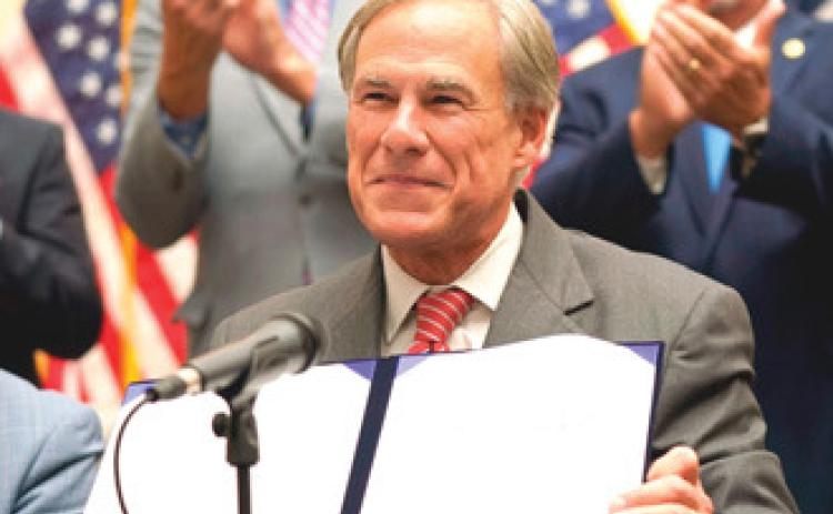 Texas has 30 new laws in effect