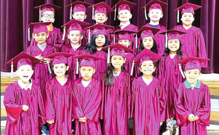 Hart ISD Kindergarten Graduation