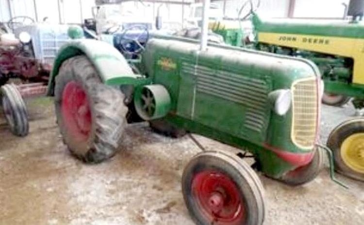 Wesley Crumpler of Lubbock is searching for a restored 1941 Oliver standard 70 that belonged to his family until 2010.