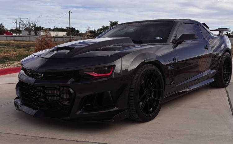 Last year’s Dadfest Best in Show “2013 Chevy Camaro ZL1” owned by Reginald Gardner of Lubbock