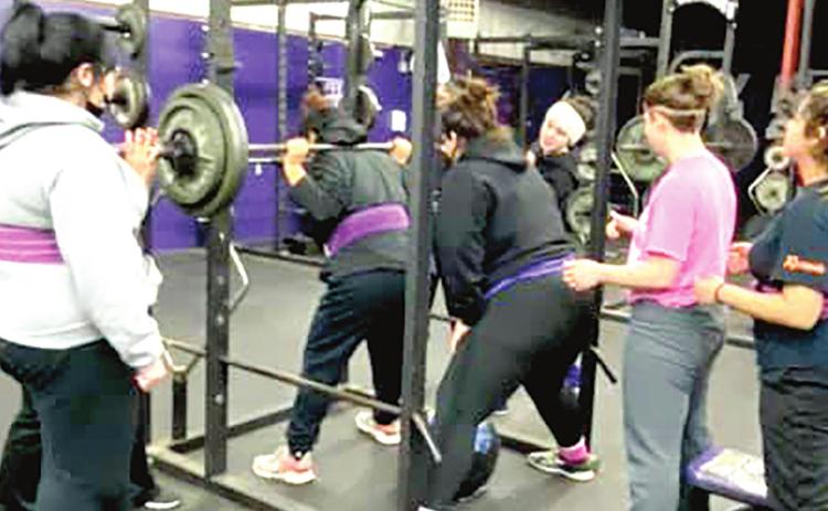 Dimmitt Bobbies Powerlifting