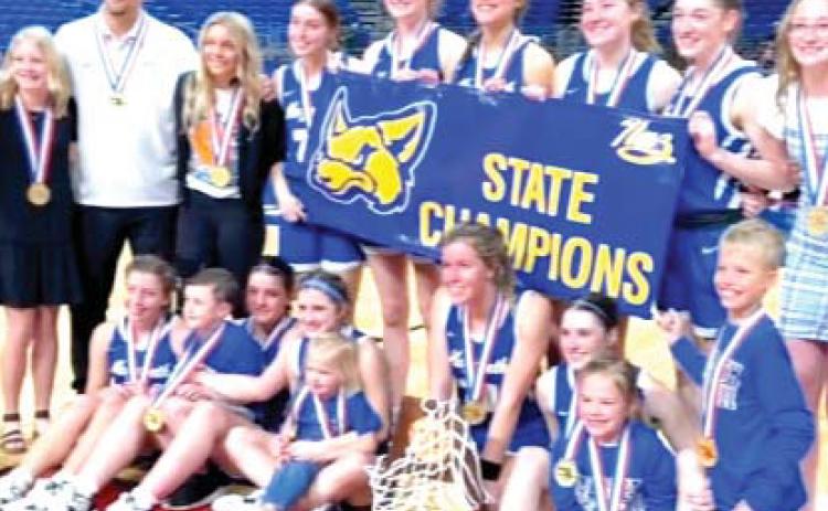 Nazareth Swiftettes brought home another state basketball championship trophy, the 25th in the team’s history, after 31 appearances at state since 1976, with nine of those in the last 10 years.