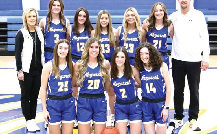 Nazareth Swiftettes captured the Regionals Quarterfinals Championship and will play Whiteface at Texan Dome on Friday evening at 6:30 p.m.