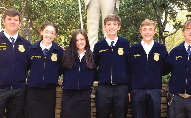 Nazareth FFA Senior Quiz team updates