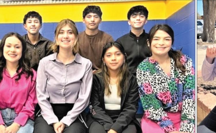 Hart High School- UIL Academic Meet at South Plains College. The Calculator Applications Team placed third. Olivia Pearson placed second in Poetry and is advancing to Regionals.