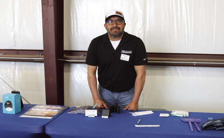 Mid-Plains guest could sign up for door prizes at the coop appreciation luncheon