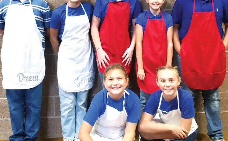 Castro 4-H at District Food Cont