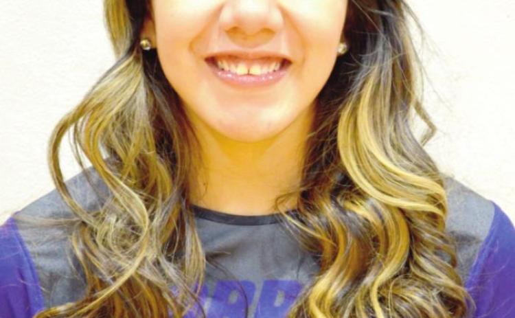 Ontiveros named to 3-A Volleyball Academic All-State