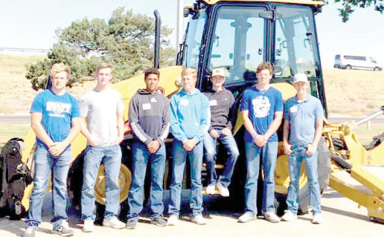 Naz FFA students