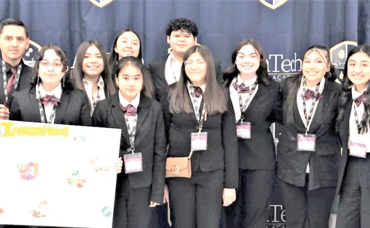 Dimmitt High School HOSA members competed at the Area Conference held in Amarillo at the Amtech Academy. Placing were Henry Ramirez, 7th place, Health Career Photography; Celeste Moya, Tania Hernandez, Martin Rodriguez, 1st place, Sports Medicine; Jasmine Nunez, 1st place Medical Arts Poster; Renae Chavez, Kenzie Phan-Dezirae Davila-Kheyla Castaneda, 3rd place, Health Education; and Kaylie Furr, 2nd, Nurse Assisting.