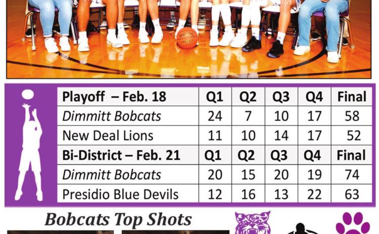 Bobcats capture Bi-District win