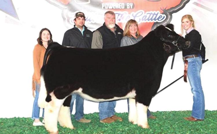 Naz, Dimmitt FFA show at Patriot