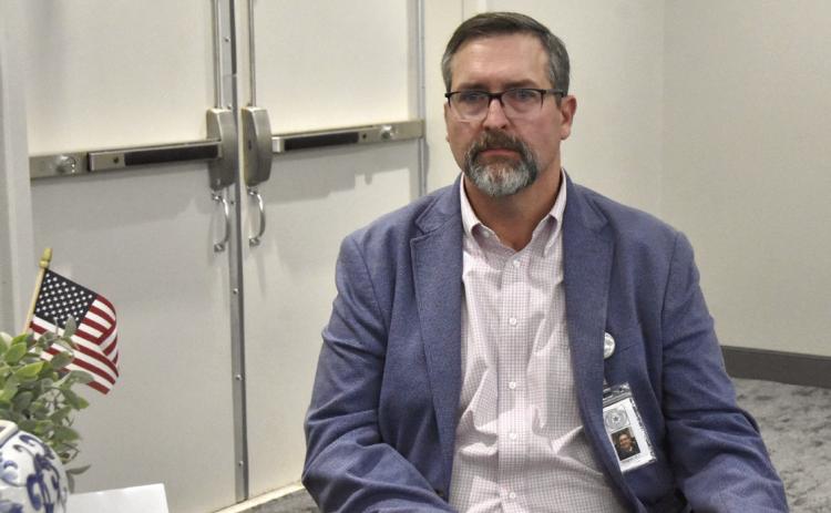 D.J. WAGNER--Incumbent County Judge seeks election to a new term. (Photo by Jim Steiert)