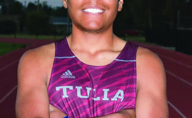 Jose Verdugo was named Plainview Herald’s Athlete of the Week. Jose placed 1st in the 1600m at Tulia Hornet Relays with an impressive time of 5:31.