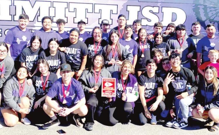 The DHS Bobbies and Bobcats competed at the Friona Powerlifting Championships on Feb. 19.