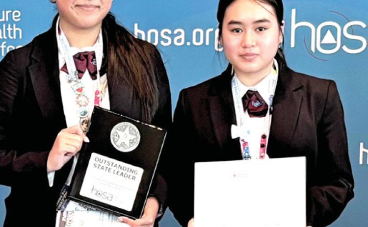 Dimmitt High School HOSA students attended the HOSA 2025 International Leadership Conferencein Nashville,