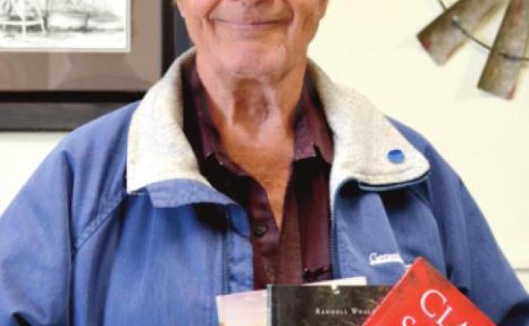 Randall Whaley, local author recently released his newest book, “From the Back of a Horse.”