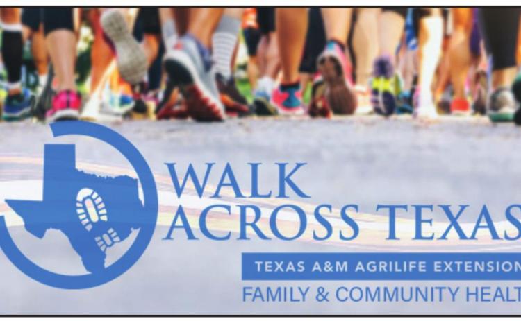Walk Across Texas to kick