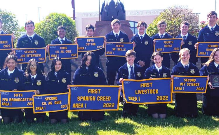 Naz FFA Attends Area 1 Convention