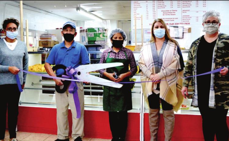 Fresh Donuts Plus Cuts Ribbon