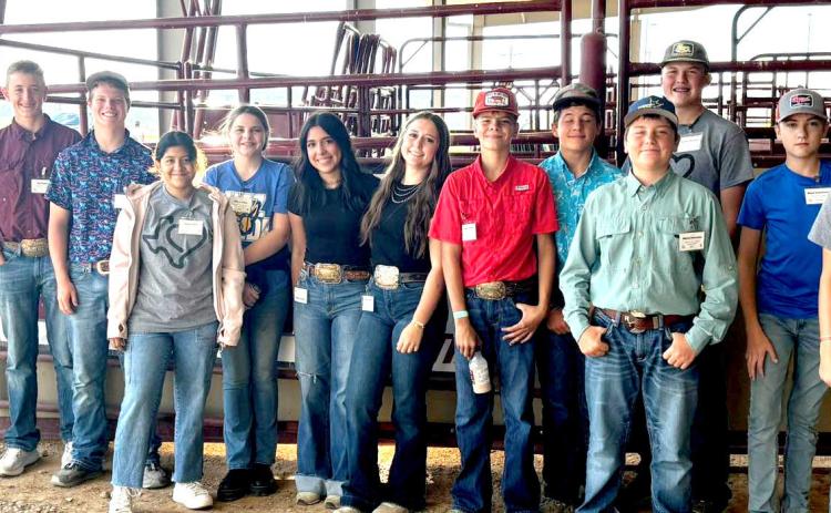 The Nazareth FFA freshmen students attended the Greenhand conference at West Texas A&amp;M in Canyon on Tuesday. Attendees included FFA members from Area 1 chapters across the Texas Panhandle. Students had the opportunity to attend leadership skills workshops, delve deeper into what FFA offers, participate in hands-on and interactive “Agrastics” events, as well as build connections with other students in the region.